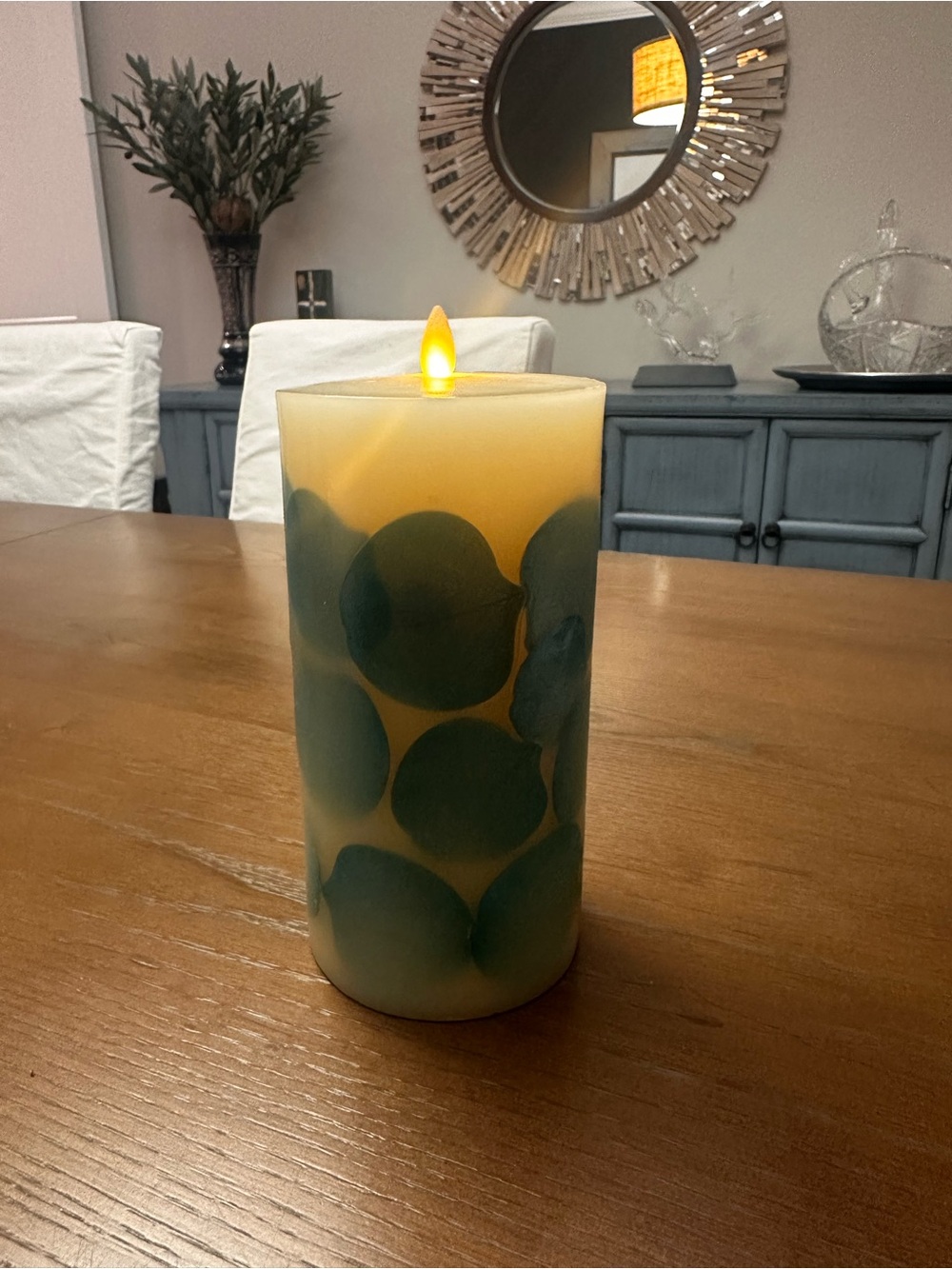 Pottery Barn Luminara LED Pillar Candle